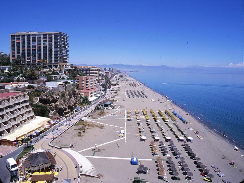 Apartamentos Amat - Only Adult - Playa El Bajondillo توريمولينوس المظهر الخارجي الصورة